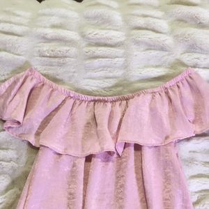 Pacsun Top Ruffle Off the Shoulder